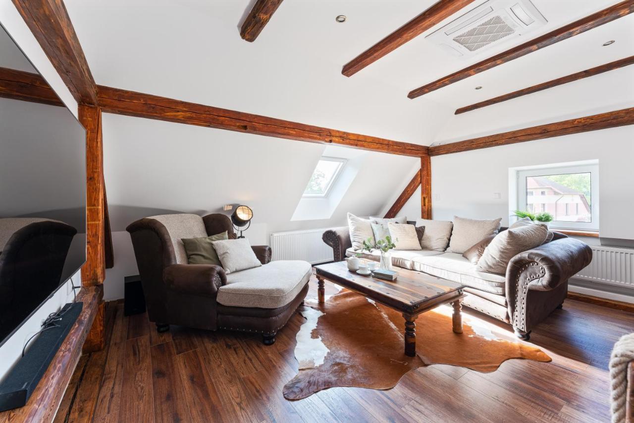 Villa Libosad Jičín Extérieur photo