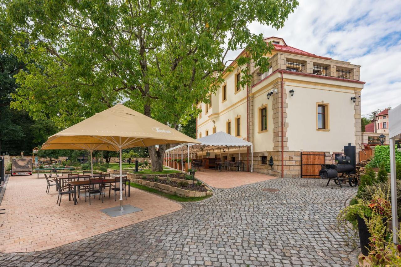 Villa Libosad Jičín Extérieur photo